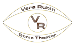 VR Dome Theater logo