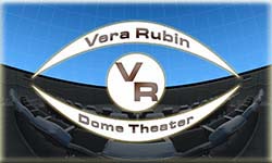 [VR Dome Theater logo]