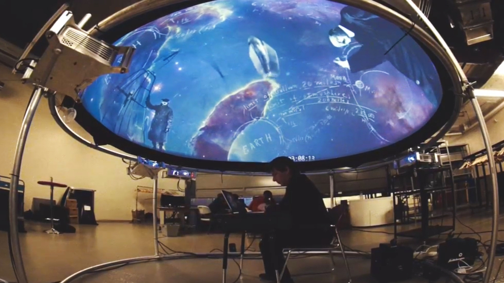 5m AnimationRenderDome 003 5m AnimationRenderDome 003