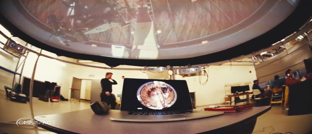 Animation Render Dome Animation Render Dome