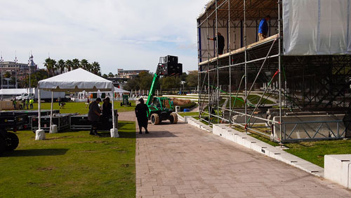 Omnispace360 at Super Bowl LV in Tampa, Florida