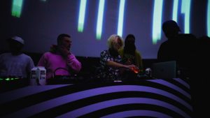 CashApp 15m 50ft Geodesic Projection Dome from OMNISPACE360 011