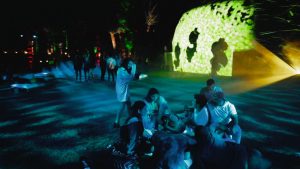 CashApp 15m 50ft Geodesic Projection Dome from OMNISPACE360 008