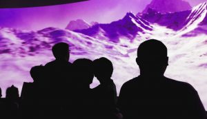 Cosmos Dome Comic-Con 10m 33ft Geodesic Projection Dome Omnispace360 001