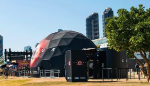 Cosmos Dome Comic-Con 10m 33ft Geodesic Projection Dome Omnispace360 002