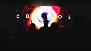 Cosmos Dome Comic-Con 10m 33ft Geodesic Projection Dome Omnispace360 005