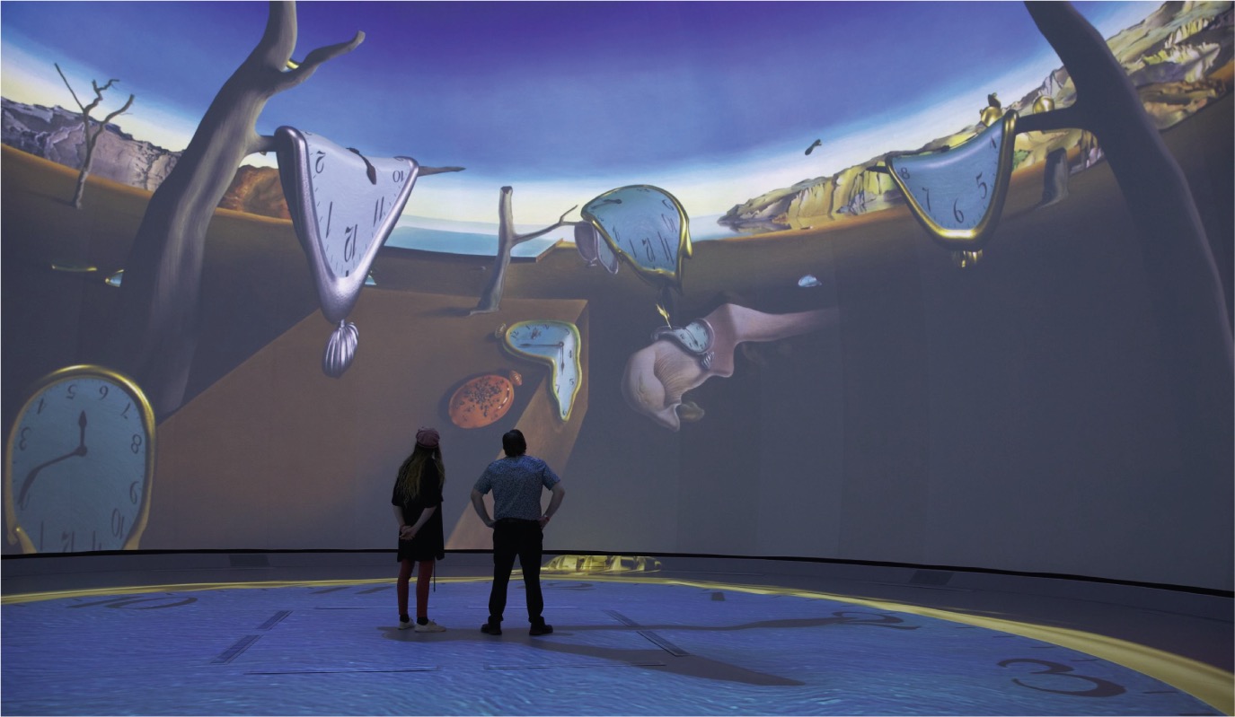 The Dalí Alive 360˚ Dome