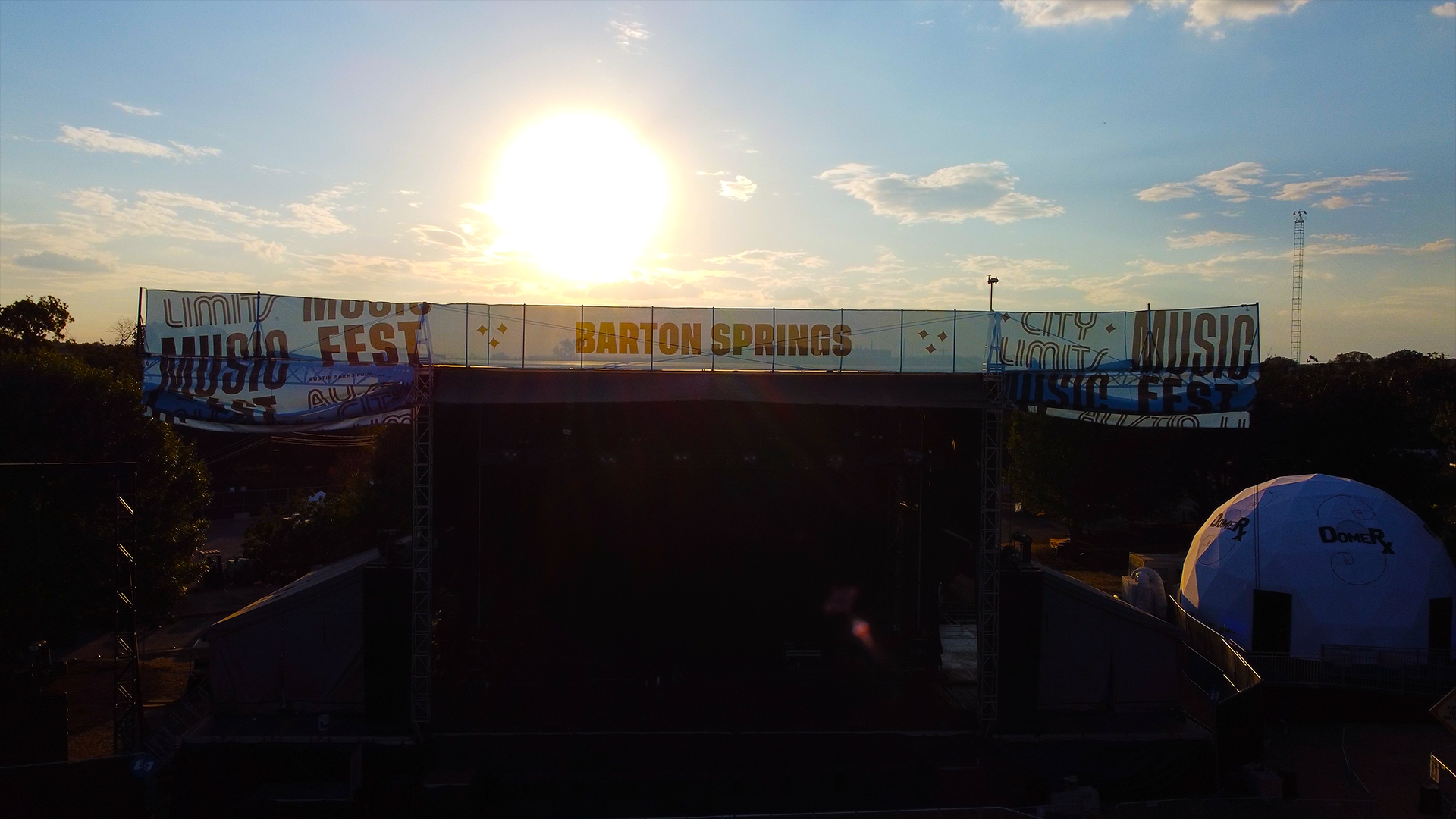 Immersive Festival Dome at Austin City Limits Immersive Festival Dome at Austin City Limits