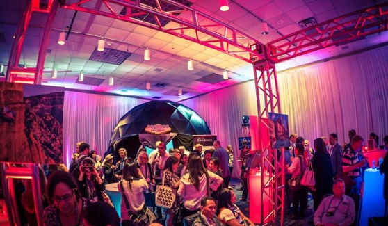 Las Vegas Tourism Exhibit Dome