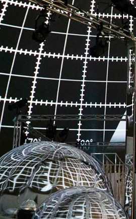 MIT 140 ft / 42m Inflatable Projection Dome by OMNISPACE360