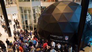 Marriott Superbowl Sleepover Dome 2017 014