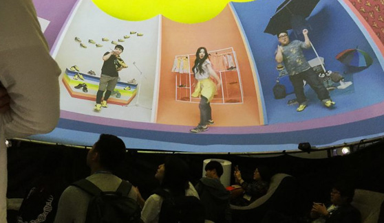 Product Advertising Dome for 360Do at KOBA Conference