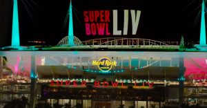 OMNISPACE360 NFL Projection Mapped Hologram Miami Super Bowl 2019 007