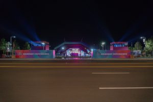 State Farm Stadium Projection Towers