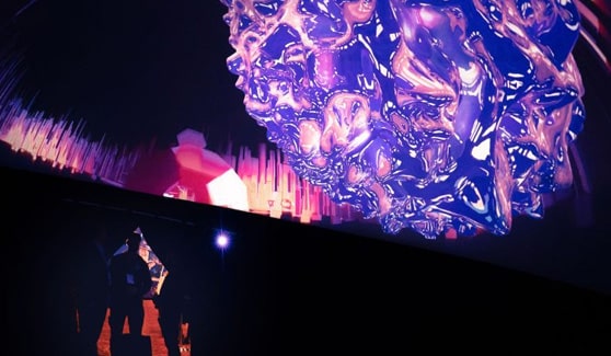 XLive Festival Dome Exhibit